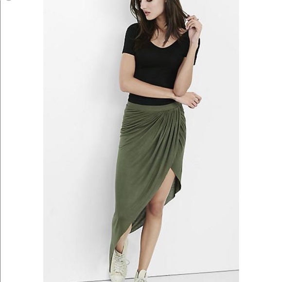 Express Dresses & Skirts - Asymmetrical skirt